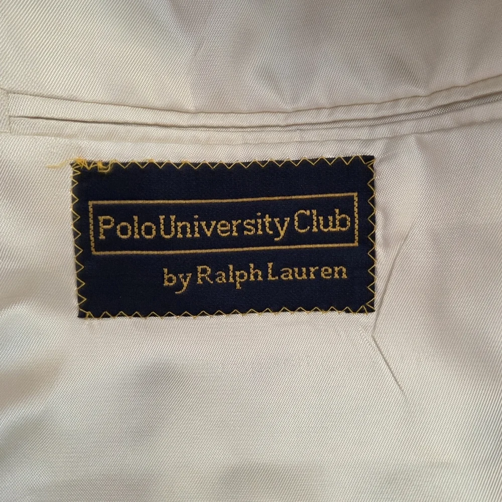 RALPH LAUREN POLO UNIVERSITY CLUB Camel Hair Sport Jacket Large 42R
